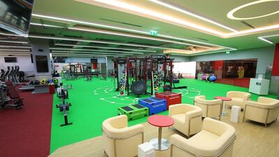 Fitness First Bawabat Al Sharq. Courtesy of Fitness First
