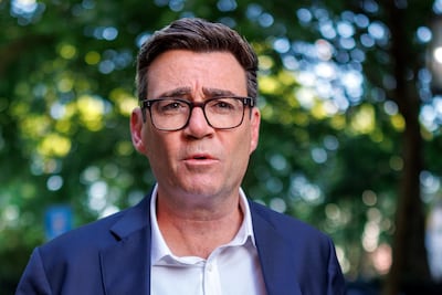 Andy Burnham is expected to be elected as Britain's prime minister next week. Getty Images