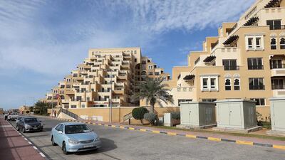 Bah Al Bahr in Ras Al Khaimah. Pawan Singh / The National