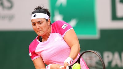 Tunisia's Ons Jabeur would have cracked the world top 20 on the usual pre-Covid-19 rankings system. Getty Images