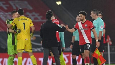 Che Adams, 5 – Not his best performance, lacked composure at key moments of the game where Southampton had opportunities to get themselves back into the game. Won’t want to go too much longer without a goal to his name – just one since November 6 now. AFP