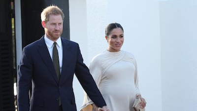 The royal couple are expecting their first child in Spring 2019. EPA