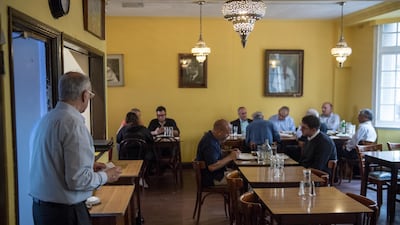 The Westminster Council planning panel unanimously rejected the landlord's attempt to redesign the layout of the historic India Club in central London. Chris J Ratcliff / AFP Photo