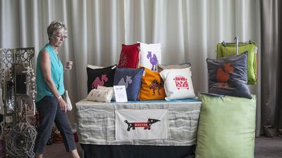 The Shopping Soirée is at The Westin Abu Dhabi Golf Resort and Spa, Khalifa City. Mona Al Marzooqi / The National