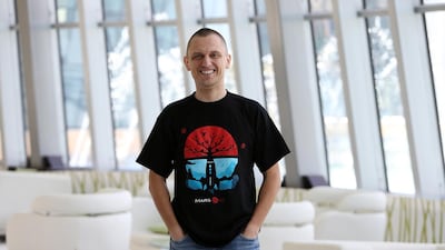 Pole Mikolaj Zielinski and Indian Rita Singh are on course for Mars having got through the second round of tests. Pawan Singh / The National