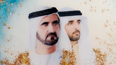 An artwork to be shown at Dubai Art Expo. Photo: Dubai Art Expo