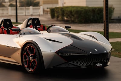 The Fast F61H is powered by hydrogen. Photo: Alexander Seoev