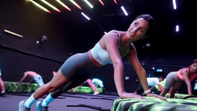 The classes are designed to be fun and enjoyable. Photo: Junk