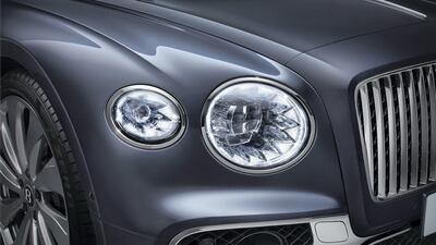 Bentley's new Flying Spur. All photos: Drew Gibson