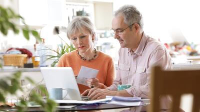 Many expats fail to save adequately for their future while living in the UAE, which is why relying on a state pension at home can be crucial. Getty Images