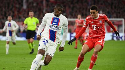 SUBS: Nordi Mukiele (On for Marquinhos 36’) N/A: Early introduction due to Marquinhos injury only to be subbed himself at half-time. Must have been injured as didn’t seem to have done much wrong. AFP