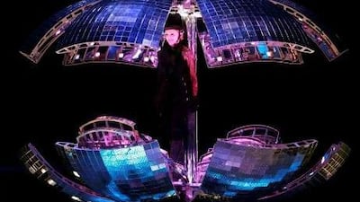 Madonna on stage during the 2006 Confessions tour. AP Photo / Itsuo Inouye