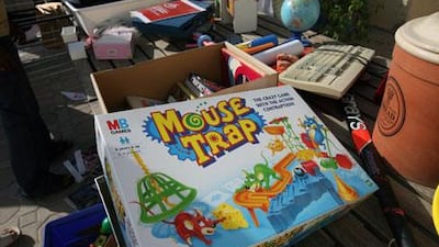 Choosing items for a garage sale can be problematic, Lavanya Malhotra found.