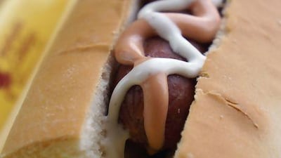 Jassim Albastaki's cafe serves everything from camel-milk drinks to camel-meat snacks. Delores Johnson / The National