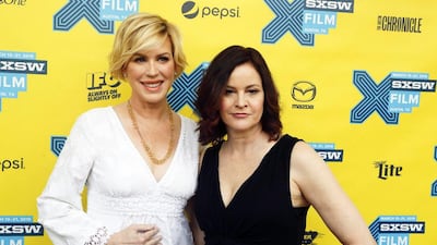 Molly Ringwald, left, and Ally Sheedy on the red carpet for The Breakfast Club 30th Anniversary Restoration World Premiere during the South by Southwest Film Festival on Monday, March 16, 2015 in Austin, Texas. Jack Plunkett / Invision / AP Photo