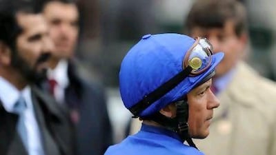 Frankie Dettori's positive test has come months after he lost his retainership with Godolphin.