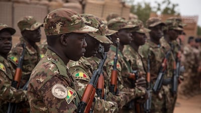 US State Department says the Wagner deal diverts budget resources from the Malian Armed Forces’ fight against terrorism. AFP