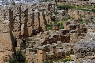 Carthage appeared in Monty Python’s Life of Brian, its Punic and Roman ruins helping to create the film’s version of the ancient Mediterranean world. AFP