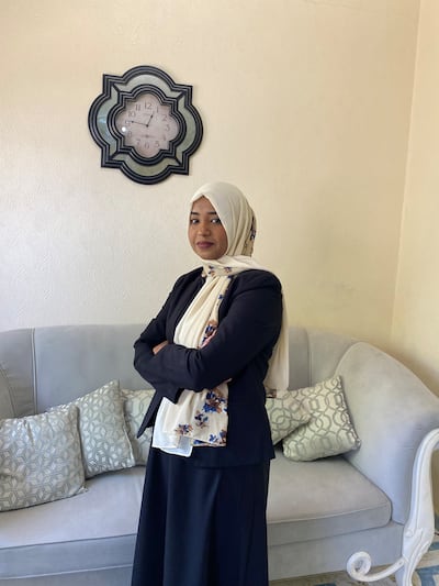 Suha Glal, 36, a Sudanese entrepreneur and academic researcher based in Al Ain, received a UAE Golden Visa after nominating herself. Photo: Suha Glal