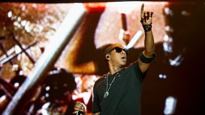 Jay-Z has become the first rapper to accumulated a fortune of more than $1bn. EPA