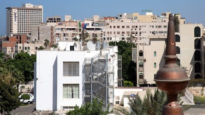 Tripoli has been riven by violence for the last week which has claimed almost 40 lives. EPA/STR