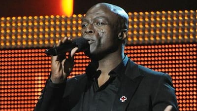 With a range of hits spanning more than two decades Seal has been a consistent presence on the charts.