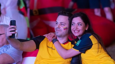 Fans eagerly await the opening game. Ruel Pableo for The National