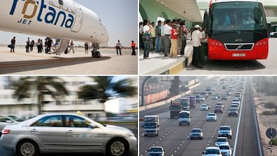 Credit: clockwise from upper left: Silvia Razgova / The National ; Philip Cheung / The National ; Srijita Chattopadhyay / The National ; Silvia Razgova / The National