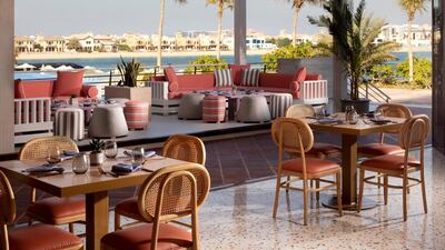 California coast meets Mexican riviera sunset at La Coco on Dubai's Palm Jumeirah. Courtesy La Coco