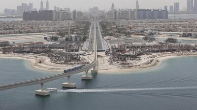 With the rise in the number of hotels, Nakheel is also looking to improve the entertainment and dining options on the island. Antonie Robertson / The National