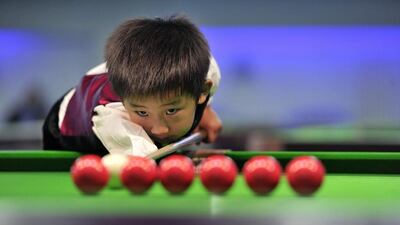 It’s all about the focus for Wuka who is already competing in tournaments. Reuters