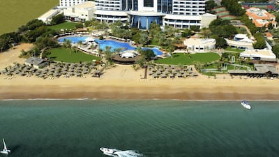 Le Meridien Al Aqah Beach Resort in Fujairah reopened on July 1.