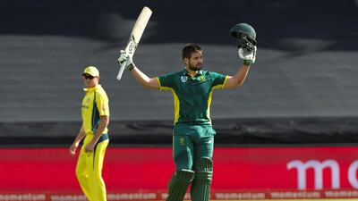 3 Rilee Rossouw (Maratha Arabians) The most punishing batsman in the competition. The burly South African had the best strike-rate, 237.73, of anyone who spent any length of time in the middle. Rodger Bosch / AFP