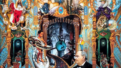 Five days before its release, three armed men broke into a music warehouse in Los Angeles and stole 30,000 copies of Michael Jackson 1991 album 'Dangerous'.