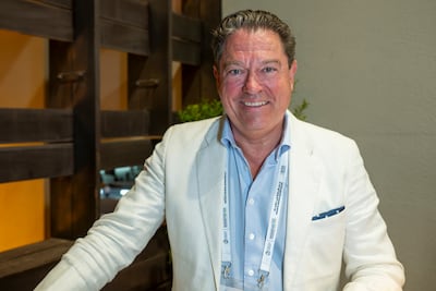 Jens Holm, chief executive of the International Masters Games Association, says parents play a pivotal role in inspiring children to lead active lifestyles. Ahmed Ramzan / The National