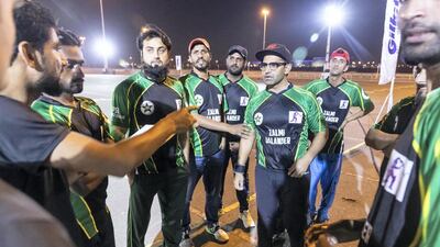 Players are swapping lush greens for concrete to showcase their cricketing skills.