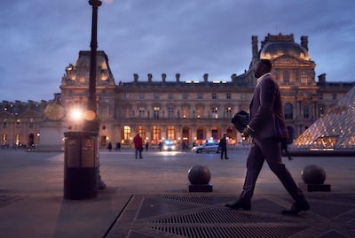 Be transported to Paris while watching 'Lupin'. Emmanuel Guimier / Netflix