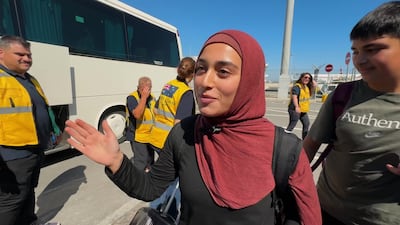 Cyprus is the arrival point for many people fleeing Lebanon. Mohamad Al Ghandour for The National