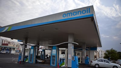 The cost of petrol at the pump has increased by almost 75 per cent since the government scrapped its fixed-price policy in January 2016 – from 120 baisa before the policy was scrapped to 186 baisa in February 2017. Silvia Razgova / The National