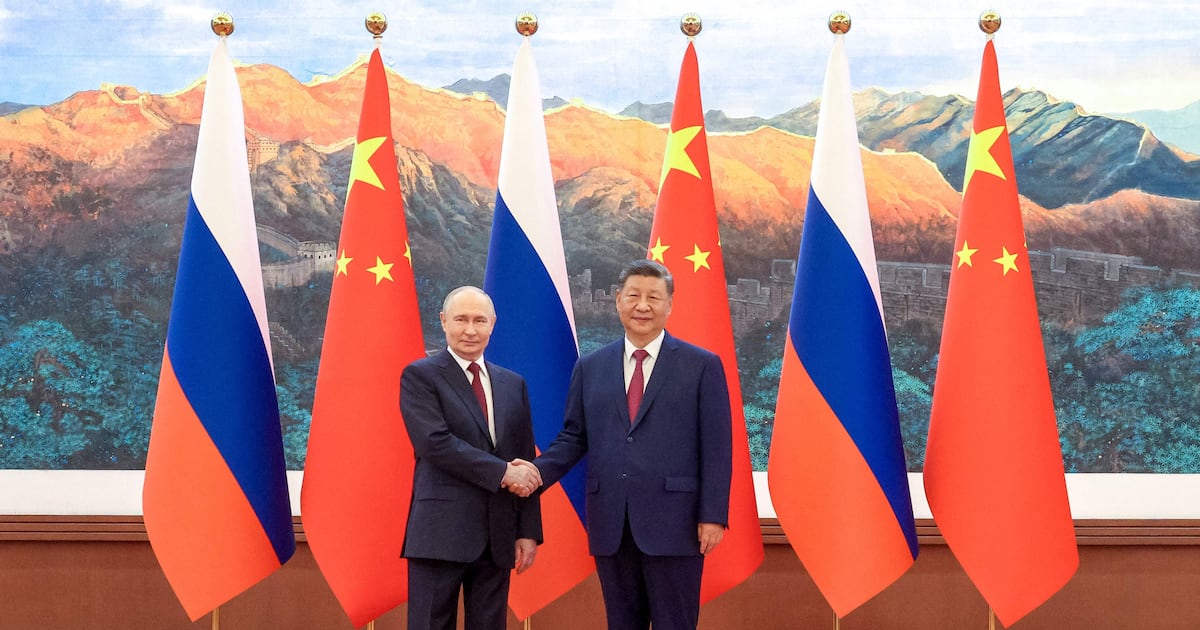 Xi Jinping erklärt Putin, Verhandlungen seien der Schlüssel zur Beendigung ...