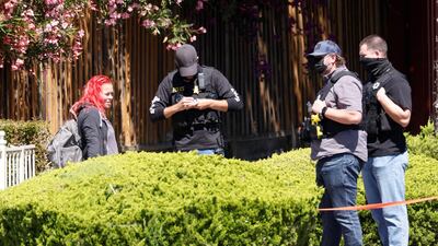 The attack took place at about 6.30am local time. Members of a union representing transit workers were meeting when the gunman opened fire, but it is not clear whether that was related to the shooting. Reuters