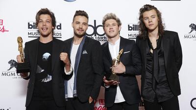 One Direction Eric Jamison / Invision /AP