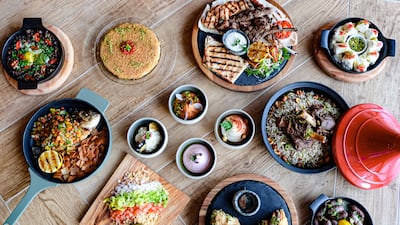 Ramadan dishes available at Hilton Abu Dhabi Yas Island.