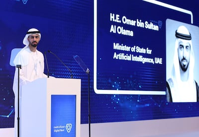 The UAE was among the first countries to appoint an AI minister, Omar Al Olama. Photo: Digital Next