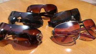 Experts say fake sunglasses can have distorted lenses that cut visibility and create eye discomfort.