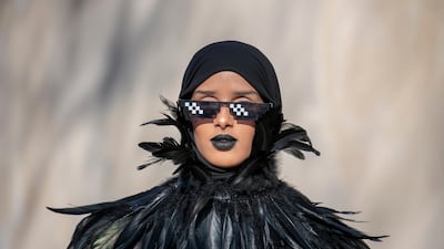 Somali-Norwegian model Rawdah Mohamed has been named fashion editor for the upcoming 'Vogue Scandanavia'. Getty Images