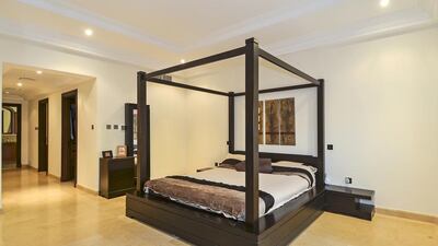 A balcony, off-street parking and maids room are included. Courtesy Better Homes