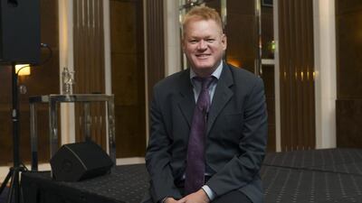 The most effective wellness programmes come from the very top of the company, says Tommy Hutchinson, the co-founder of the Global Centre for Healthy Workplaces. Antonie Robertson / The National