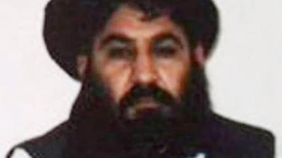 Mullah Akhtar Mansour was declared Taliban leader on July 31 after the insurgents confirmed the death of Mullar Omar, who led the movement for about two decades. EPA