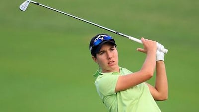 Carlota Cigana picked up a triple crown of titles this season.